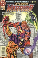 Guy Gardner Warrior #28 FN 1995 Stock Image