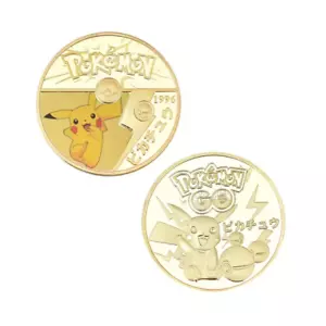 1996 Pokemon Coin Challenge Coin #4 of 10 Great Starter Coin for Kids and Adults - Bild 1 von 1