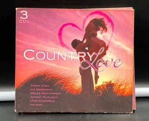 2006 CD Set of 2 Country Love Various Artist - Imagen 1 de 2
