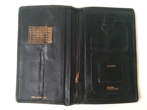 Vintage Geoman Persönliches Leder Echt Marokko Organizer Halter Herren - Bild 1 von 5