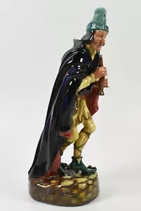 More details for early and rare royal doulton fine bone china figure ~ pied piper ~ hn2102