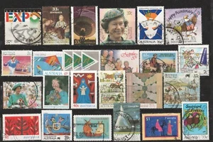 Australien 1960-2000 Mix von Briefmarken (Y23-06) - Bild 1 von 2