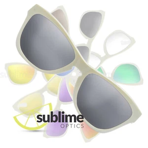 POLARIZED Metallic Silver Mirror Replacement Lenses For Oakley Jupiter 1.0 - Foto 1 di 5