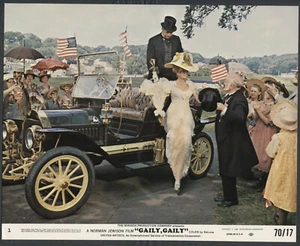 @Col GEORGE KENNEDY JOAN HUNTINGTON VINTAGE CAR Gaily Gaily ‘69 - Picture 1 of 1