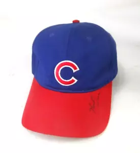 Chicago Cubs Kevin Orie Autographed Baseball Cap Snapback Hat - Picture 1 of 11