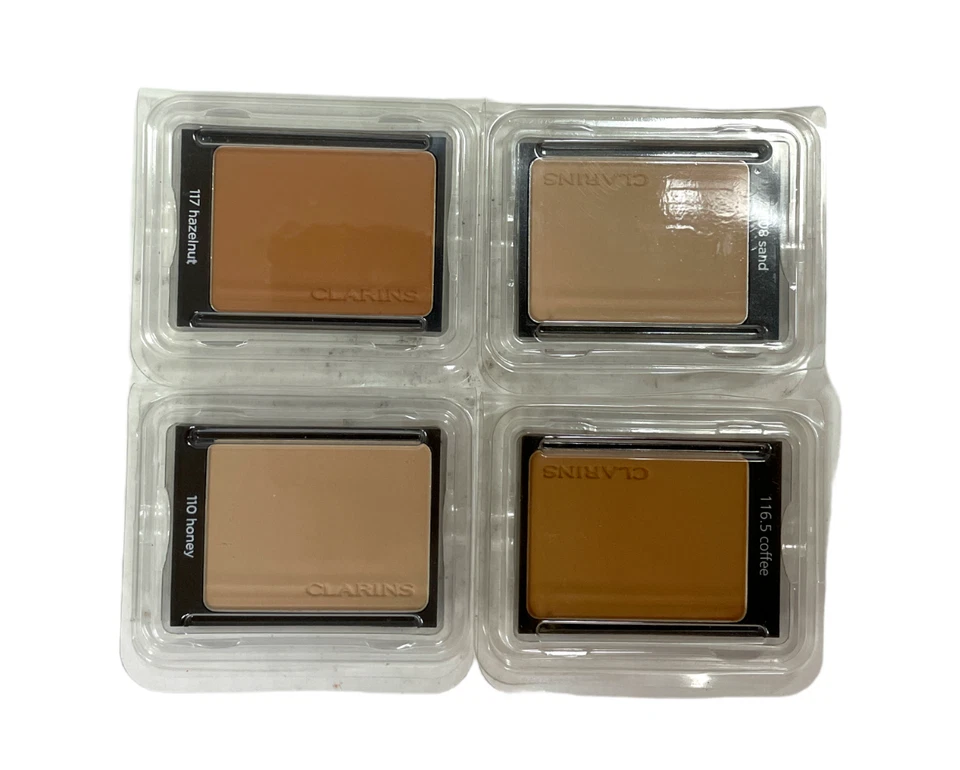 *Clarins Everlasting Compact Long Wearing (0.3oz) Lot Of 2! You Pick!NEW! - Image 1 of 1