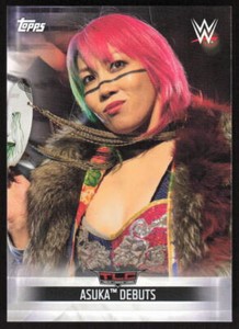 2019 Topps WWE SmackDown Live Womens Revolution Asuka #DR-36