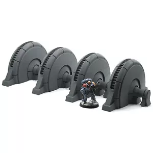 Generador masivo de escudo de polilla de legión de Star Wars paisaje 28 mm Warhammer 40 - Imagen 1 de 3