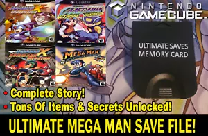 ¡Mega Man X Command Mission completó la tarjeta de memoria Ṥave! (SIN JUEGO) - Imagen 1 de 5