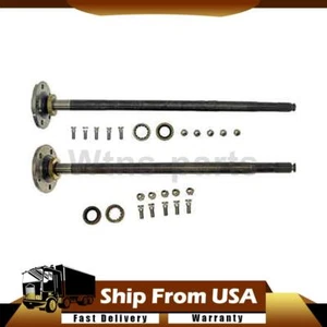 Rear Axle Shaft 2PCS For Jeep Grand Cherokee 5.2L 1993-1994 - Picture 1 of 8