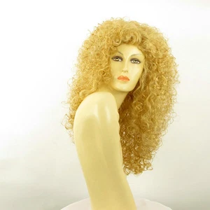 length wig for women curly light blond golden ref: LIONESS lg26 PERUK - Imagen 1 de 8