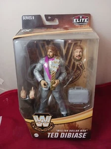 WWE Million Dollar Man Ted Dibiase Chase Silver Legends Mattel Elite Series 9 - Picture 1 of 2