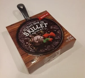 Iron Skillet Mini Brownie Kit Individual Cakes Cornbread Southern - Picture 1 of 5