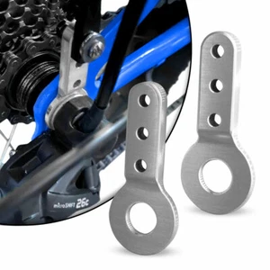 Adaptador de estante trasero para bicicleta Mangoose Fat Neume, se adapta a: Argus, Aztec, Enganche, Dolomita - Imagen 1 de 5