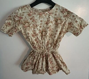 Gucci Girls Floral Shirt Blouse, Size Medium. Fashion, School, Unique - Picture 1 of 8