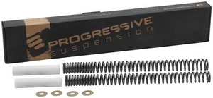 Progressive Suspension Heavy Duty Stock Length Fork Springs for Harley-Davidson - Picture 1 of 4