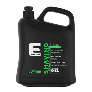 E Elegance Barber Accessories Transparent Shaving Gel For Men Or Women - 2 Liter - Picture 1 of 3