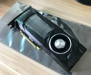 NVIDIA GeForce GTX Titan X Pascal 12GB GDDR5X Graphics Card - Picture 1 of 5