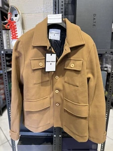 Front Street 8 Chaqueta 4 Bolsillos Hombre Básico Camel Casual Men Chaqueta 54 - Imagen 1 de 6