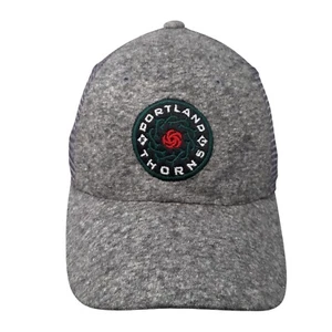 Portland Thorns Snapback Trucker Hat Gray One Size Top of the World - Picture 1 of 9