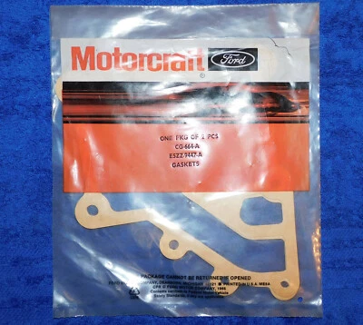 1984 1985 Ford Mustang Capri Rs НОВЫЕ ИЗ СТАРЫХ ЗАПАСОВ 2,3 2 В 2-СТВОЛЬНЫЕ ПРОКЛАДКИ ПРОКЛАДОК КАРБЮРАТОРА - Изображение 1 из 2