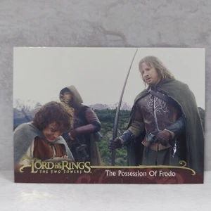 LOTR Las Dos Torres La Posesión de Frodo #57 Tarjeta Topps 2002 - Imagen 1 de 6