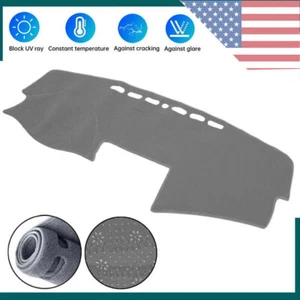 For Toyota Camry 2007-2011 Gray Dashboard Pad Dash Cover Mat Anti-Slip Dash-mat - Bild 1 von 12