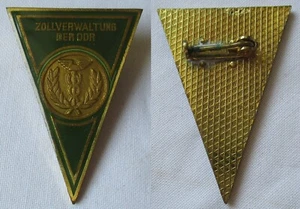 DDR Absolventenabzeichen der Zollverwaltung übrige Schulen (114091) - Bild 1 von 1