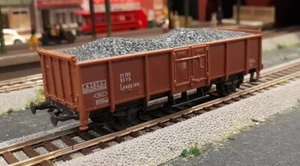 * 1/87 HO Scale * Lima * Type L Open Wagon with Coal Load * BOXED * 3174 * - Picture 1 of 7