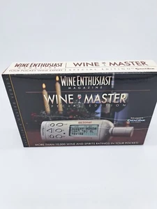 Excalibur Wine Master Special Ed. Electronic Pocket Wine Guide New 10,000+Wines - Picture 1 of 5