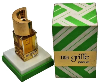 ❤️MA GRIFFE CARVEN, PERFUME 1/2 oz 15 ml SPLASH (VINTAGE) Foto 1 de 4