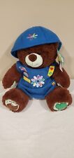 Build-a-Bear Girl Scout Thin Mints Plush Bear With Daisy Outfit & Daisy Hat NWT