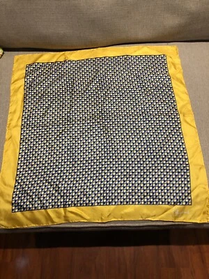 Bufanda de seda Schiparelli vintage Foto 1 de 3