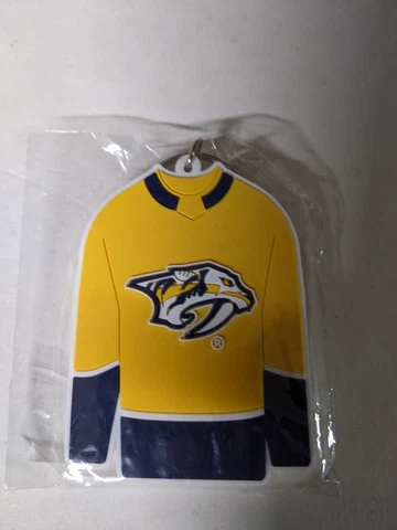 Nashville Predators Jersey Key Chain NHL Hockey Cover