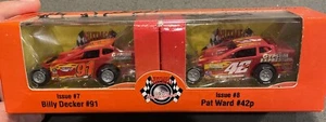 HANDSIGNIERT BILLY DECKER #91 & PATE WARD #42P DIRT MODIFIZIERT MASSSTAB 1:64 DIECAST - Bild 1 von 7