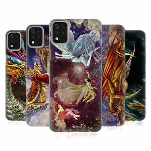OFFICIAL MYLES PINKNEY MYTHICAL GEL CASE FOR LG PHONES 1 - Picture 1 of 8