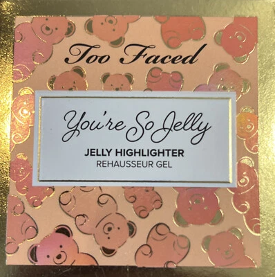 Too Faced You’re So Jelly Jelly Highlighter 18ml Shade Bourbon Bronze  - Image 1 of 3