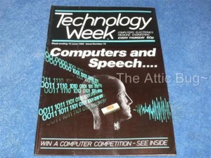 Technology Week Magazine ~ No 19, June 12 1982 - Picture 1 of 1