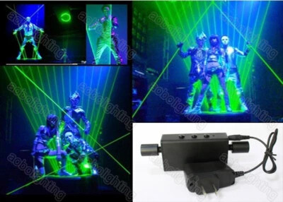 Green 532nm Fat Beam Laser Man Dj Lights Disco Laser Show party beam light Lazer - Image 1 of 4