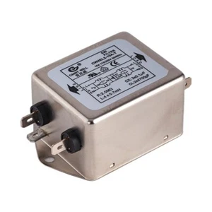 EMI Filter 10A AC 110V 220V CW4EL2-10A-T Unterdrücker Stromleitung Geräuschfilter - Bild 1 von 6