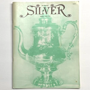 Revista Silver • Marzo / Abril 1978 • Queen’s Silver Jubilee, Early Tankards - Imagen 1 de 2