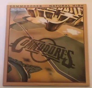 Commodores "Natural High" 1978 Motown Records (M7-902R1)**Ex. Cond.**<1st Press> - Picture 1 of 5