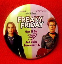 DVD & vidéo promotionnel Walt Disney Pictures Freaky Friday DVD & vidéo wkc4