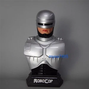 25cm RoboCop Bust Gifts Peter Weller New Statue Murphy Resin Movie Decoration - Picture 1 of 5
