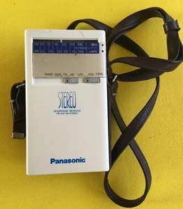 1983 Panasonic RF-10 Headphone Radio Japan No Headphone Or Battery Included—25 - Picture 1 of 8