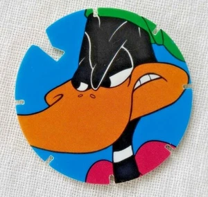 Looney Tunes Warner Bros. Frito Lay 1995 Techno Tazo - Daffy Duck 122 - Picture 1 of 2