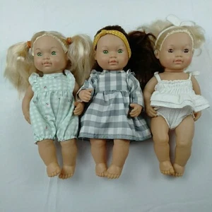 3 Kindred Folk Baby Dolls Sum Sum - Picture 1 of 6