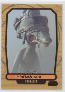 2013 Topps Star Wars Galactic Files Series 2 Red 26/35 Mars Guo #355 1j8