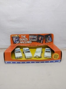 1981 Ertl #1570 The Dukes of Hazzard - 1/64 Scale Gift Set - Picture 1 of 6