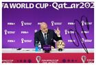 INFANTINO - PRESIDENT FIFA - QATAR WORLD CUP - 6x4 Signed Autograph PHOTO Print